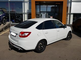 2022 Lada (ВАЗ) Granta Euro-2 I Рестайлинг, белый, 674000 рублей, вид 5