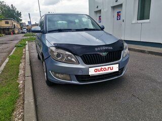 2010 Skoda Fabia II, серый, 299999 рублей, вид 2