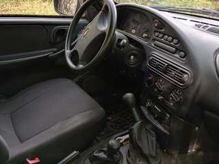 2008 Chevrolet Niva I, чёрный, 250000 рублей, вид 4
