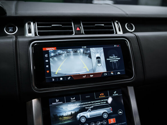 2019 Land Rover Range Rover Long IV Рестайлинг, серебристый, 6190000 рублей - вид 34