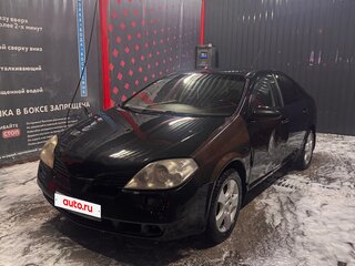 2004 Nissan Primera III (P12), чёрный, 190000 рублей, вид 1