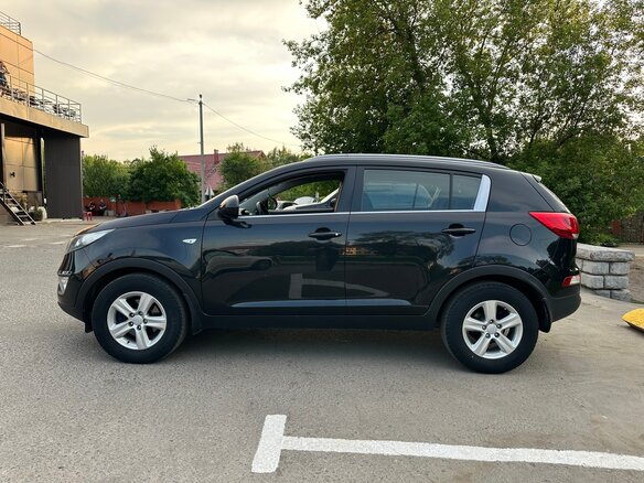 2015 Kia Sportage III Рестайлинг, чёрный, 1620000 рублей - вид 5