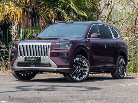 2026 Zeekr 8X 55 kWh, фиолетовый, 10810000 рублей, вид 2