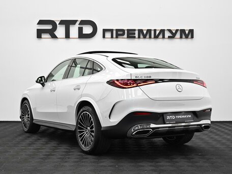 2026 Mercedes-Benz GLC Coupe 300 II (C254), белый, 9190000 рублей, вид 4