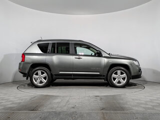 2012 Jeep Compass I Рестайлинг, серый, 1022000 рублей, вид 4