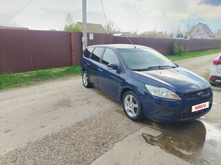 2008 Ford Focus II Рестайлинг, синий, 450000 рублей, вид 3