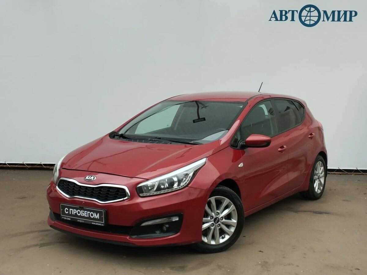 Открыть фотографии: Kia Ceed II Рестайлинг