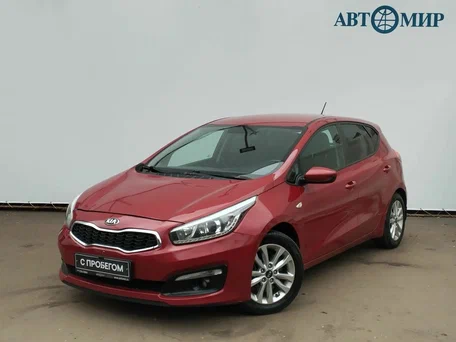 Kia Ceed II Рестайлинг