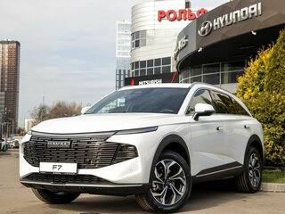 2026 Haval F7 II, белый, 3799000 рублей, вид 1