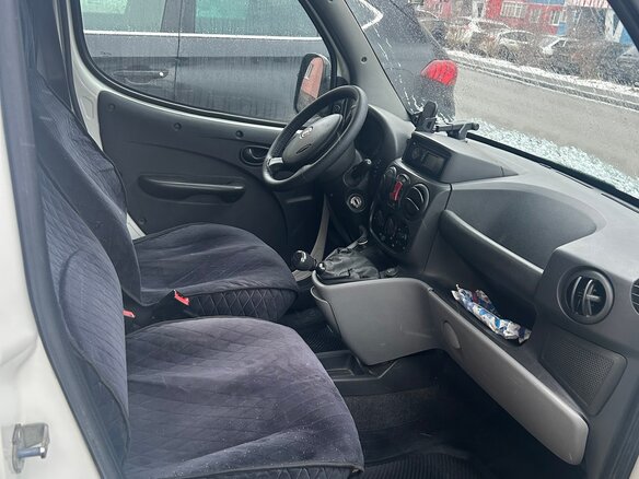 2014 Fiat Doblo I Рестайлинг, белый, 485000 рублей - вид 7