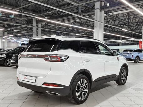 2024 Chery Tiggo 7 Pro Max I Рестайлинг, белый, 1987000 рублей, вид 3