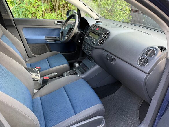 2007 Volkswagen Golf Plus I, синий - вид 16