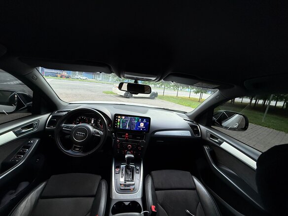 2016 Audi Q5 I (8R) Рестайлинг, белый, 2100000 рублей - вид 7