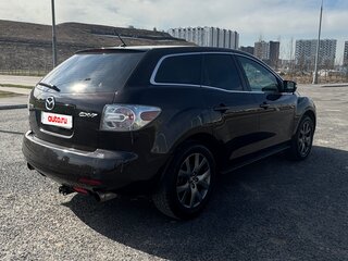 2008 Mazda CX-7 I, пурпурный, 640000 рублей, вид 3