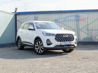 2020 Chery Tiggo 7 Pro I, белый, 1493000 рублей, вид 3