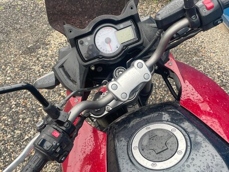 2011 Kawasaki Versys 650, пурпурный, 400000 рублей, вид 5