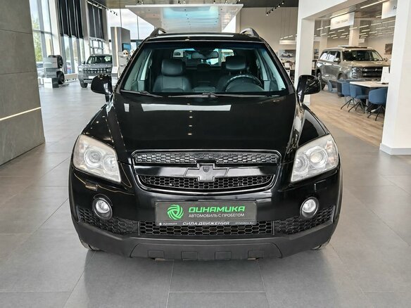 2007 Chevrolet Captiva I, чёрный - вид 2
