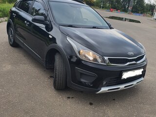 2017 Kia Rio X-Line IV, чёрный, 1150000 рублей, вид 4