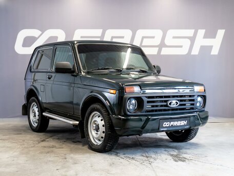 Lada (ВАЗ) 2121 (4x4) I Рестайлинг