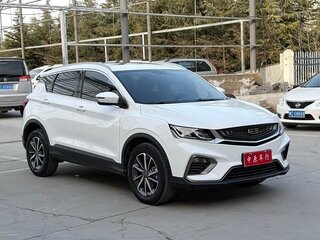2020 Geely Coolray I, белый, 1417000 рублей, вид 3