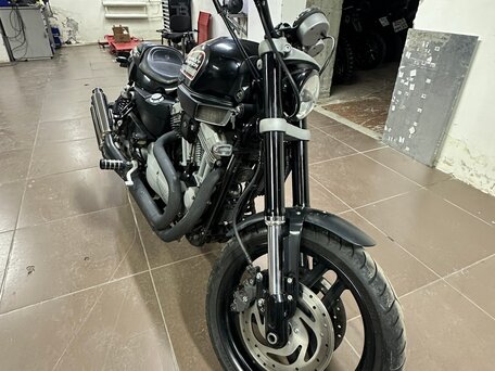 2009 Harley-Davidson XR1200, чёрный, 650000 рублей, вид 2