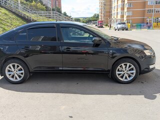2016 Skoda Rapid I, чёрный, 1000000 рублей, вид 2