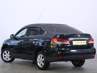 2014 Nissan Almera III (G15), чёрный, 769000 рублей, вид 4