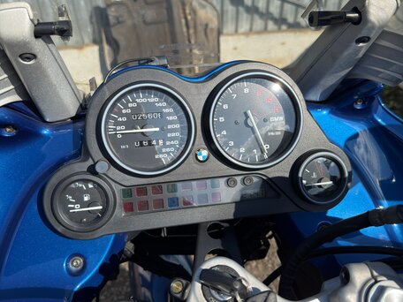 2001 BMW K 1200 RS, синий, 420000 рублей, вид 4