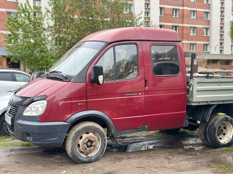 2016 ГАЗ ГАЗель (3221), красный, 645000 рублей, вид 3