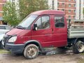 2016 ГАЗ ГАЗель (3221), красный, 645000 рублей - вид 2