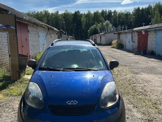 2014 Chery IndiS (S18D) I, синий, 220000 рублей, вид 2