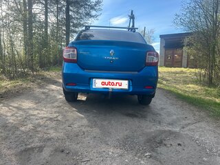 2015 Renault Logan II, голубой, 700000 рублей, вид 5