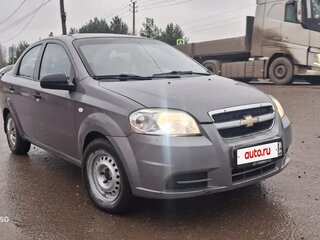 2008 Chevrolet Aveo I Рестайлинг, серый, 350000 рублей, вид 2