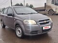 2008 Chevrolet Aveo I Рестайлинг, серый, 350000 рублей - вид 1