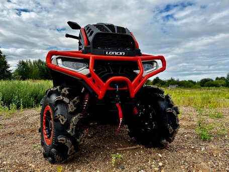 2026 Loncin XWolf 1000 Mud, красный, 1469000 рублей, вид 1