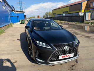 2020 Lexus RX 300 IV Рестайлинг, чёрный, 3550000 рублей, вид 2