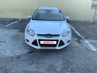 2013 Ford Focus III, белый, 815000 рублей, вид 3