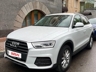 2015 Audi Q3 I (8U) Рестайлинг, белый, 2200000 рублей, вид 1
