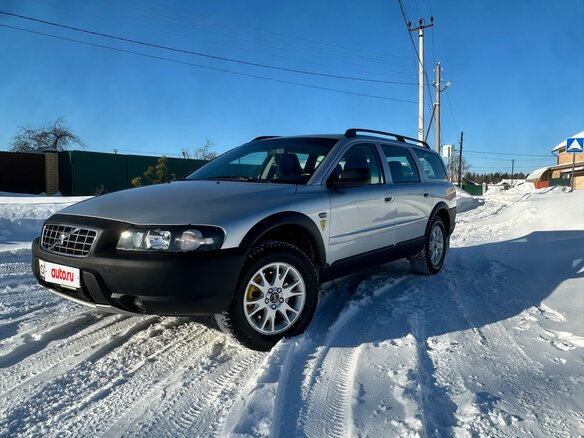2003 Volvo XC70 I, серебристый, 950000 рублей - вид 2