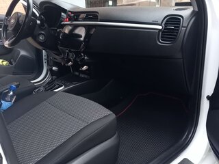 2018 Kia Rio IV, белый, 1750000 рублей, вид 5
