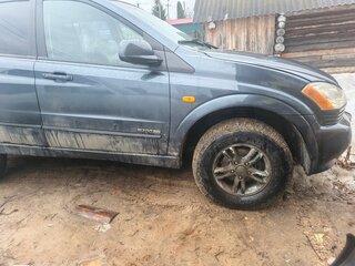 2007 SsangYong Kyron 5-speed I Рестайлинг, синий, 850000 рублей, вид 3