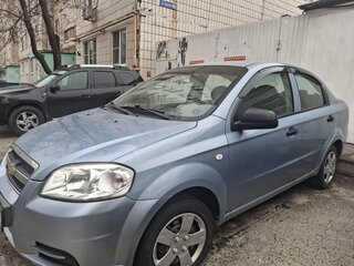 2011 Chevrolet Aveo I Рестайлинг, голубой, 450000 рублей, вид 1
