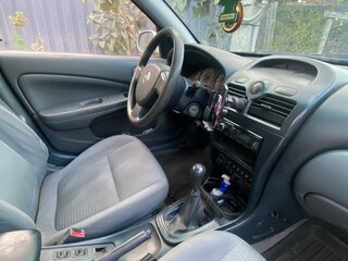 2006 Nissan Almera Classic I, серебристый, 265000 рублей, вид 4