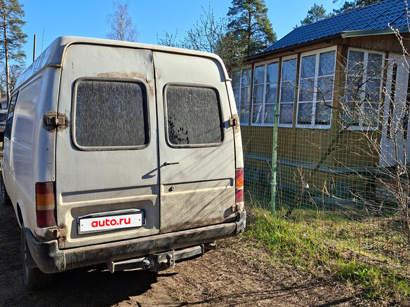 1999 Ford Transit, белый, 380000 рублей - вид 2