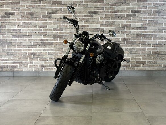 2021 Indian Scout, чёрный, 1285000 рублей - вид 1