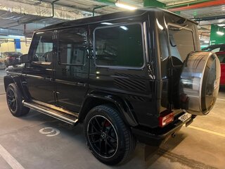 2016 Mercedes-Benz G-Класс 350 d II (W463) Рестайлинг 4, чёрный, 8200000 рублей, вид 5