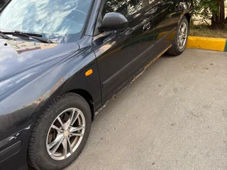 2009 Hyundai Elantra ТагАЗ III (XD2) Рестайлинг, чёрный, 330000 рублей, вид 4