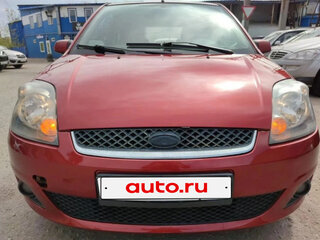2008 Ford Fiesta Mk5, красный, 399900 рублей, вид 5