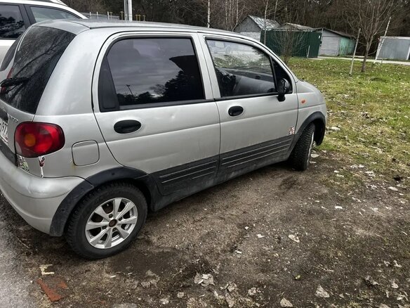 2007 Daewoo Matiz I Рестайлинг, белый, 130000 рублей - вид 2