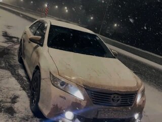 2013 Toyota Camry VII (XV50), белый, 1500000 рублей, вид 5